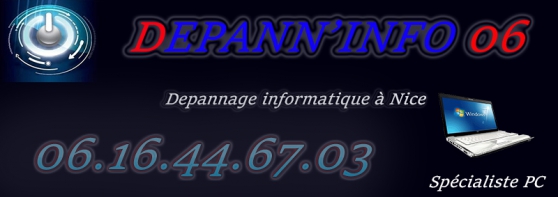 Depannage informatique à domicile