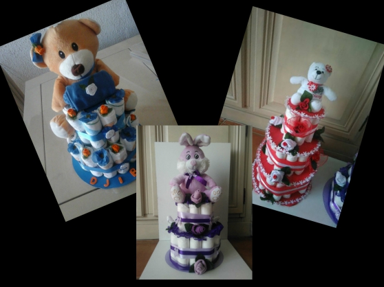 Gateau de couches