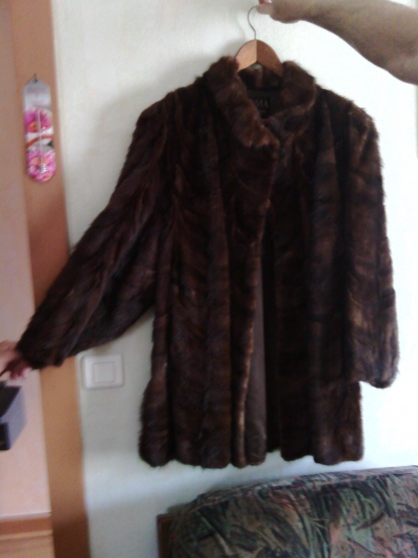 manteau de fourrure