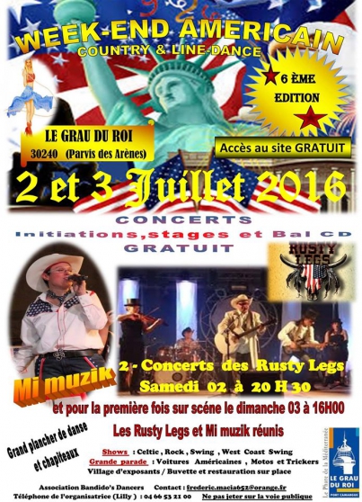 6 éme festival country & line dance