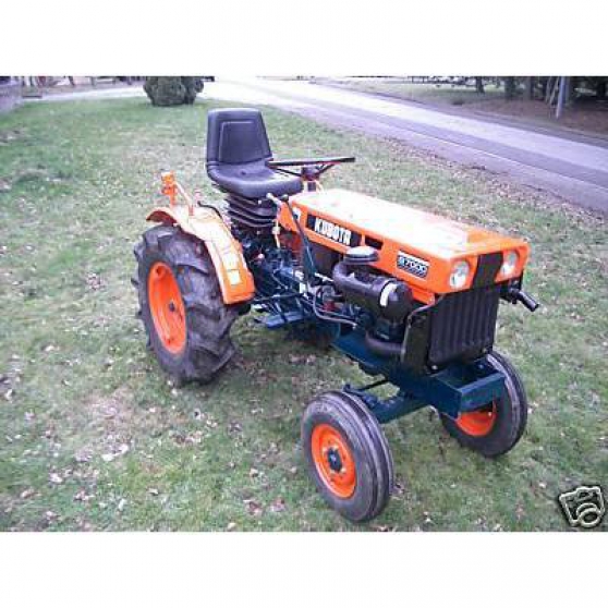 TRACTEUR KUBOTA 645 CM3 (14cv) - 2 rm 3