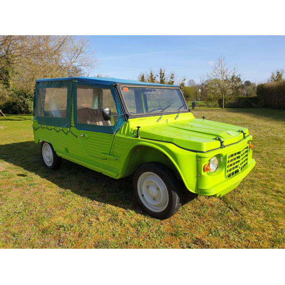 Citroën méhari 4 places verte