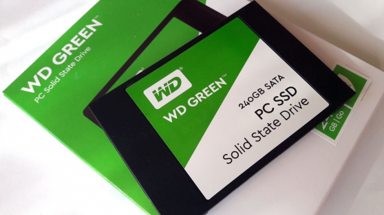 Western Digital SSD Green WDS240G1G0A