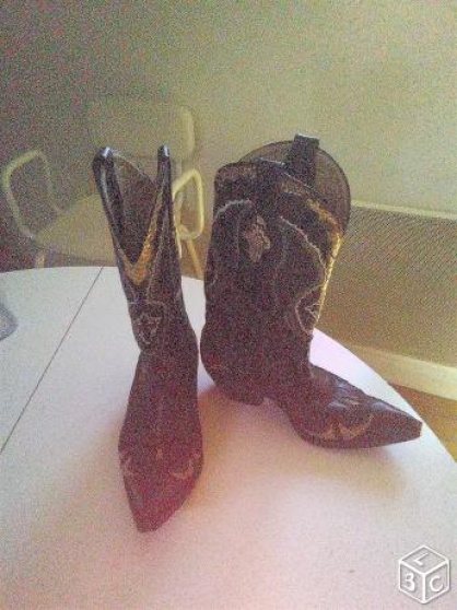 botte santiag gowest