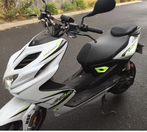 Scooter nitro mbk naked
