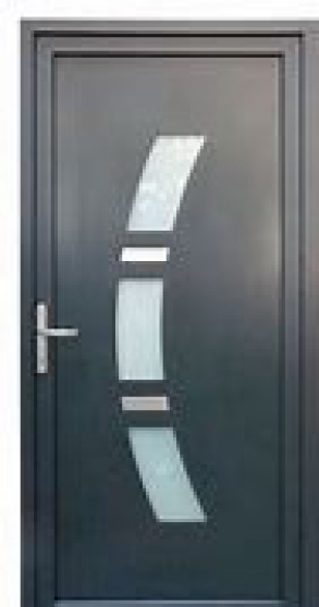 Porte d\'entrée /Pvc
