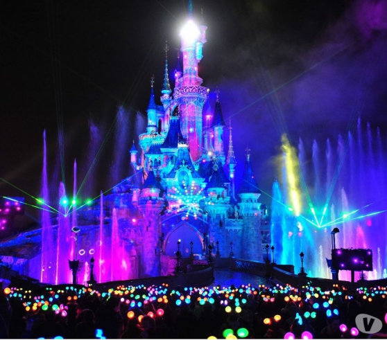 3 billets adultes Disney 2P1J