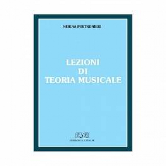 Lezioni di teoria musicale Poltronieri