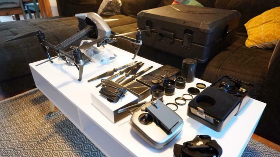 Drone Dji Inspire 2 - modèle Dng Prores
