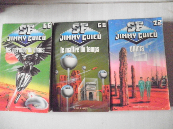 livres de sciences fiction lot 4