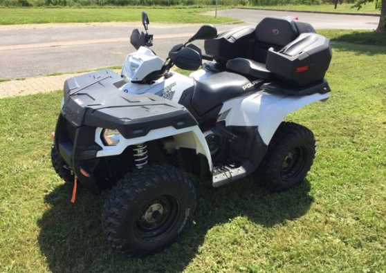 Polaris 500 forest