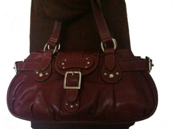 Sac à main en cuir LONGCHAMP