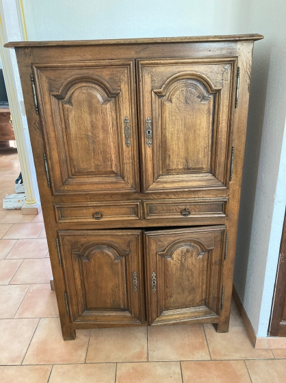 Meuble TV Rustique
