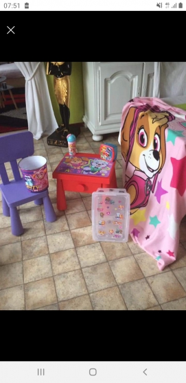 Bureau + accessoire