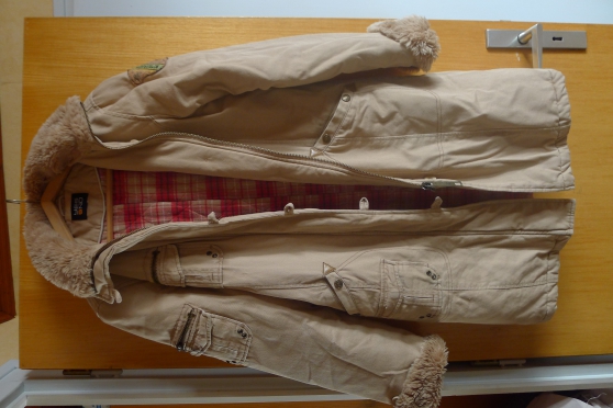 Manteau 3/4 femme