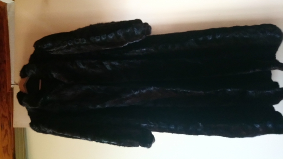 Manteau de vison d élevage