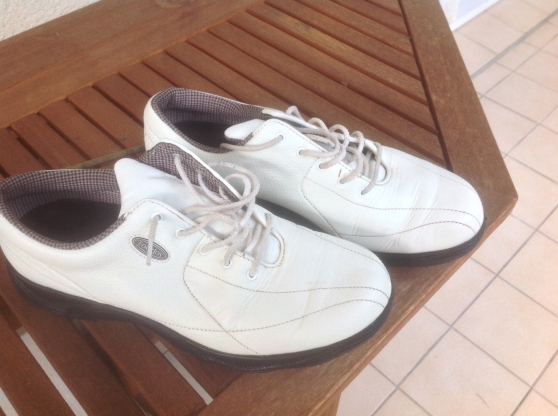 Chaussures golf femme