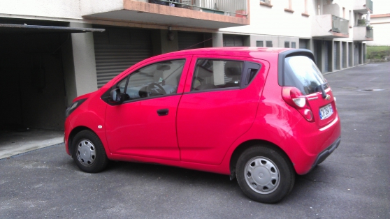chevrolet spark ls