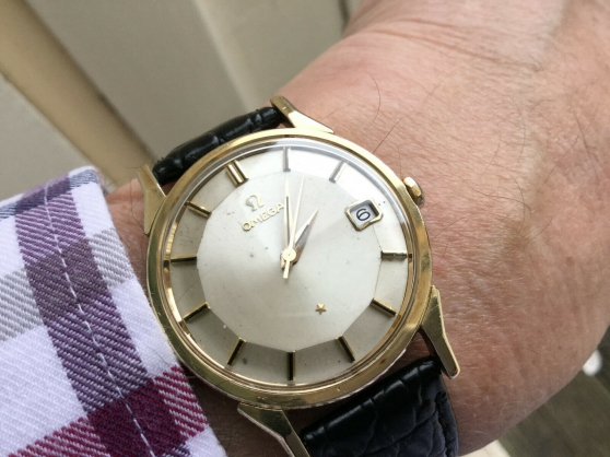 montre Vintage 18k & s/s Omega