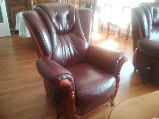 2 fauteuils