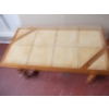 table basse en bois