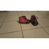 Lot de 4 chaussures fille. T19-T21-T22.