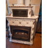 POELE A BOIS FAIENCE DE DESVRES