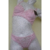 Ensemble soutien-gorge - slip Rose neuf
