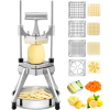 Coupe Frites légumes 4 lames Multifoncti