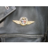 Blouson Cuir Sigle Aviateur...