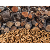 Palettes/granulés de bois