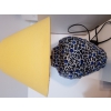 Lampe bleue en mosaïque
