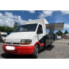 Camion pizza four à bois Renault Master
