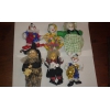 6 CLOWNS PORCELAINE COLLECTION - 18 EURO
