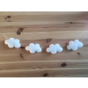 Guirlande nuage feutrine bébé/enfant